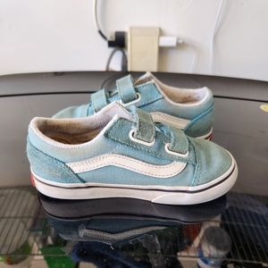 Vans old school toddler shoes size 10